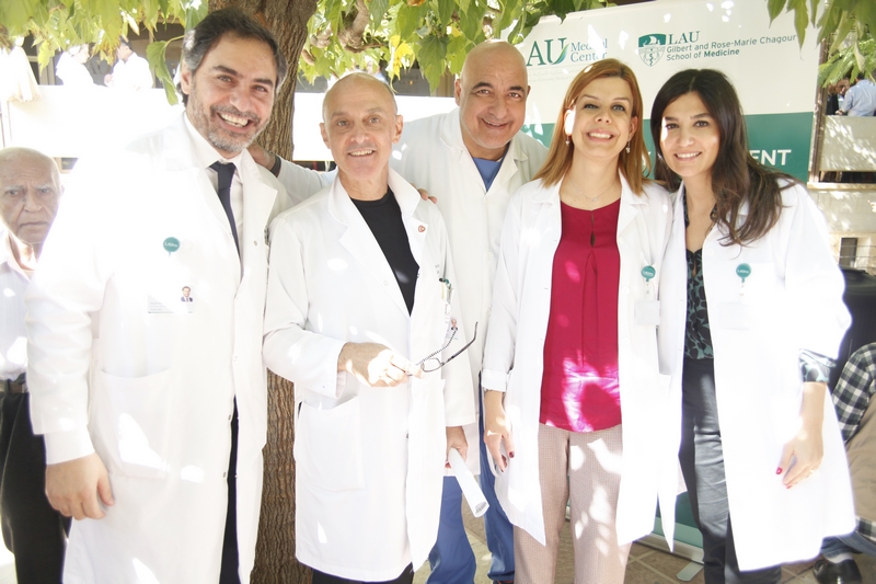 Complimentary Eye Examination day at LAU Medical Center- Rizk Hospital 